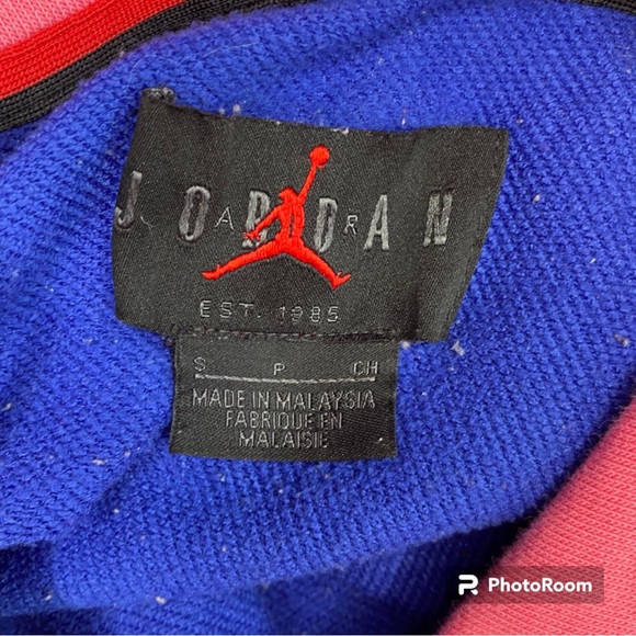 Nike Air Jordan Jumpman classic pullover hoodie sweatshirt Sz S - Picture 10 of 10